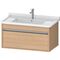 Duravit Waschtischunterbau KETHO 465x800x410mm eiche natur