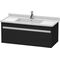 Duravit Waschtischunterbau KETHO 465x1000x410mm eiche schwarz