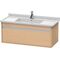 Duravit Waschtischunterbau KETHO 465x1000x410mm eiche natur