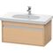 Duravit Waschtischunterbau KETHO 455x800x410mm eiche natur