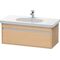 Duravit Waschtischunterbau KETHO 455x1000x410mm eiche natur