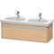 Duravit Waschtischunterbau KETHO 455x1150x410mm eiche natur