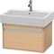 Duravit Waschtischunterbau KETHO 440x650mm eiche natur