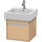 Duravit Waschtischunterbau KETHO 440x450x410mm eiche natur