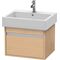 Duravit Waschtischunterbau KETHO 440x550x410mm eiche natur