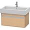 Duravit Waschtischunterbau KETHO 440x750x410mm eiche natur