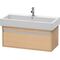 Duravit Waschtischunterbau KETHO 440x950x410mm eiche natur