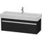 Duravit Waschtischunterbau KETHO 440x1150x410mm eiche schwarz