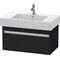 Duravit Waschtischunterbau KETHO 455x800x410mm eiche schwarz