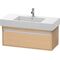 Duravit Waschtischunterbau KETHO 455x1000x410mm eiche natur