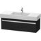 Duravit Waschtischunterbau KETHO 455x1200x410mm eiche schwarz