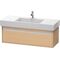 Duravit Waschtischunterbau KETHO 455x1200x410mm eiche natur