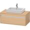 Duravit Waschtischunterbau KETHO 550x1000x426mm eiche natur