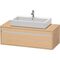Duravit Waschtischunterbau KETHO 550x1200x426mm eiche natur