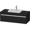 Duravit Waschtischunterbau KETHO 550x1200x426mm eiche schwarz