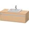 Duravit Waschtischunterbau KETHO 550x1200x426mm eiche natur