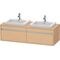 Duravit Waschtischunterbau KETHO 550x1400x426mm eiche natur