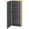 Duravit Halbhochschrank L-CUBE 500x243x1320mm A links eiche natur