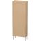 Duravit Halbhochschrank L-CUBE 500x243x1320mm A rechts eiche natur