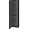 Duravit Hochschrank L-CUBE 400x243x1760mm A links eiche schwarz