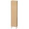 Duravit Hochschrank L-CUBE 400x243x1760mm A rechts eiche natur