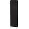 Duravit Hochschrank L-CUBE 500x243x1760mm A rechts eiche schwarz