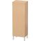 Duravit Halbhochschrank L-CUBE 500x363x1320mm A rechts eiche natur