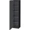 Duravit Hochschrank L-CUBE 400x363x1760mm A links eiche schwarz