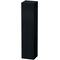 Duravit Hochschrank L-CUBE 400x363x1760mm A rechts eiche schwarz