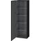 Duravit Hochschrank L-CUBE 500x363x1760mm A links eiche schwarz