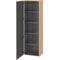 Duravit Hochschrank L-CUBE 500x363x1760mm A links eiche natur