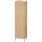 Duravit Hochschrank L-CUBE 500x363x1760mm A rechts eiche natur