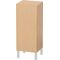 Duravit Halbhochschrank ind L-CUBE 250/500x200/363x600/900mm A li Ei natur