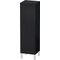 Duravit Halbhochschrank ind L-CUBE 250/500x200/363x901/1320mm A re Ei sw