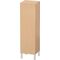 Duravit Halbhochschrank ind L-CUBE 250/500x200/363x901/1320mm A re Ei natur