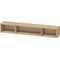 Duravit Regalelement L-CUBE 800x140x120mm eiche natur