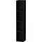 Duravit Regalelement L-CUBE 180x180x1000mm eiche schwarz