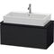 Duravit Konsolenunterschrank L-CUBE 400x920x477mm eiche schwarz