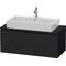 Duravit Konsolenunterschrank L-CUBE 400x1020x477mm eiche schwarz