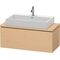 Duravit Konsolenunterschrank L-CUBE 400x1020x477mm eiche natur
