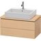 Duravit Konsolenunterschrank L-CUBE 400x820x477mm eiche natur