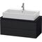 Duravit Konsolenunterschrank L-CUBE 400x920x477mm eiche schwarz
