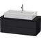 Duravit Konsolenunterschrank L-CUBE 400x1020x477mm eiche schwarz