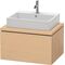 Duravit Konsolenunterschrank L-CUBE 400x720x547mm eiche natur