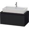 Duravit Konsolenunterschrank L-CUBE 400x920x547mm eiche schwarz