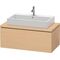 Duravit Konsolenunterschrank L-CUBE 400x1020x547mm eiche natur