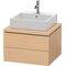 Duravit Konsolenunterschrank L-CUBE 400x620x547mm eiche natur