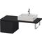 Duravit Konsolenunterschrank L-CUBE 400x420x547mm eiche schwarz