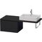Duravit Konsolenunterschrank L-CUBE 400x620x547mm eiche schwarz