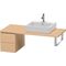 Duravit Konsolenunterschrank L-CUBE 400x320x547mm eiche natur
